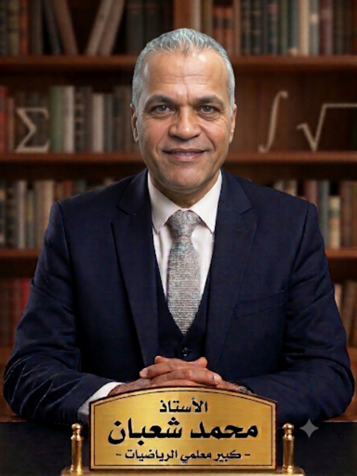 الأستاذ محمد شعبان